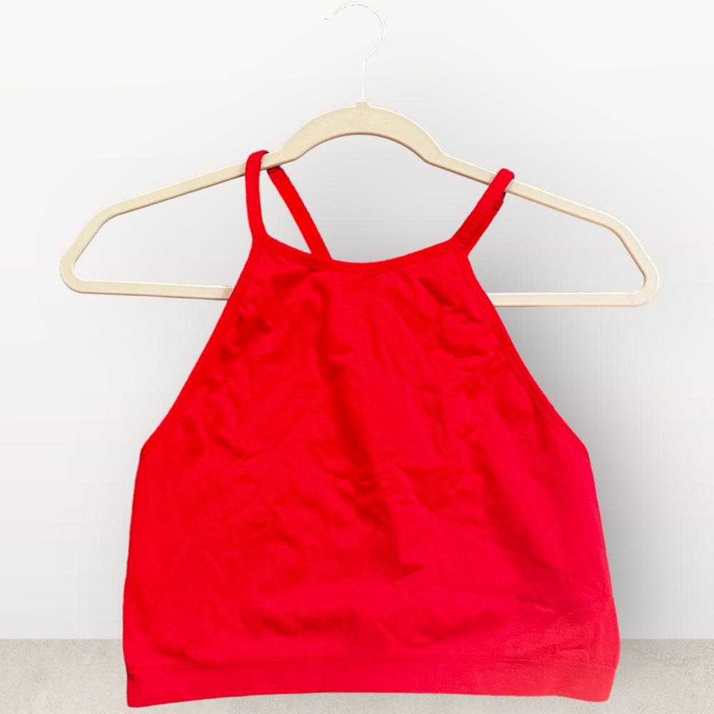 Forever 21 Active Halter Top // Size Large